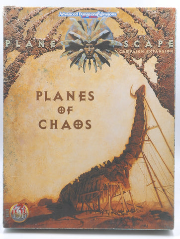 Planes of Chaos (Advanced Dungeons & Dragons, 2nd Edition: Planescape, Campaign Expansion/2603), by Wolfgang Baur, Lester Smith  