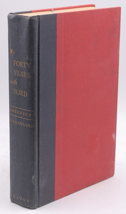 My forty years with Ford,, by Sorensen, Charles E  First Edition