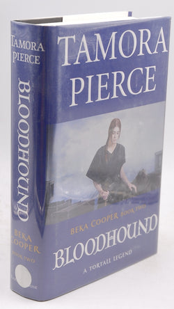 Bloodhound (The Legend of Beka Cooper, Book 2), by Pierce, Tamora Signed First Edition