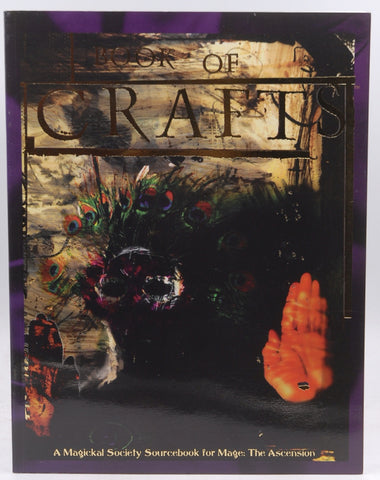 Book of Crafts *OP (Mage - The Ascension), by Arnett, Ash  