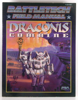 Battletech Field Manual: Draconis Combine, by Fasa  