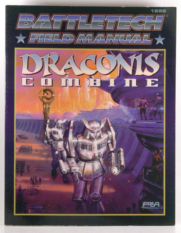 Battletech Field Manual: Draconis Combine, by Fasa  