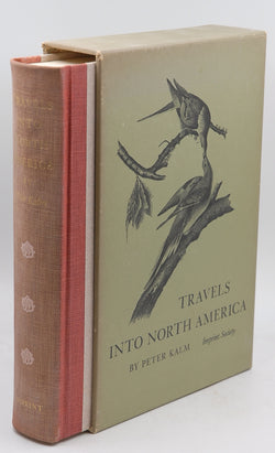 Travels into North America, by Peter Kalm  