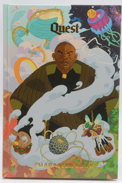 Quest Character Book, by The Adventure Guild,TC Sottek,Grim Wilkins  