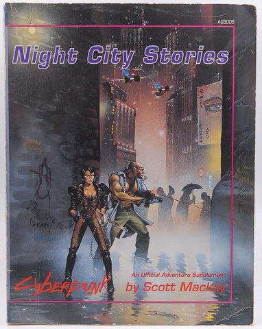 Night City Stories: Atlas Games 1992 : Charting New Realms of Imagination (Cyberpunk), by MacKay, Scott  