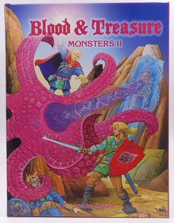 Blood & Treasure: Monsters II 2 (OSR RPG), by John Stater  