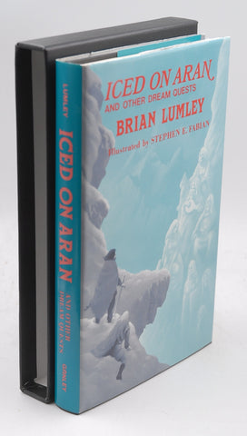 Iced on Aran: And Other Dream Quests, by Lumley, Brian Signed First Edition
