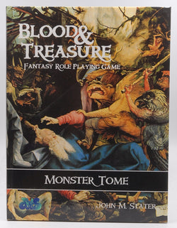 Monster Tome (Blood & Treasure RPG) OSR, by Stater  