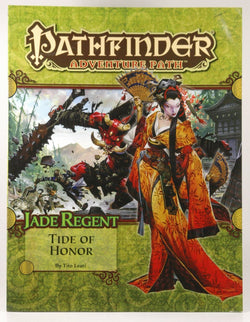Pathfinder Adventure Path: Jade Regent Part 5 - Tide of Honor, by Leati, Tito  