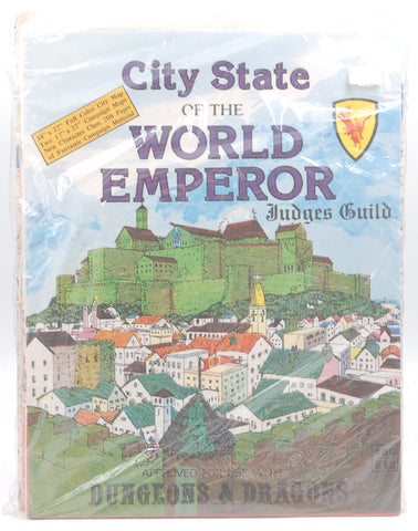 City State of the World Emperor, by Bob Bledsaw, Creighton Hippenhammer  