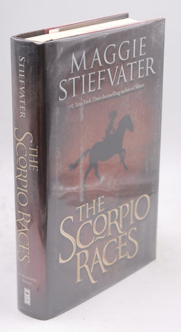 The Scorpio Races, by Maggie Stiefvater Signed First Edition