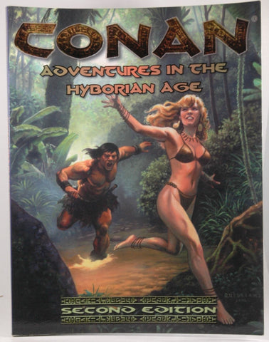 Adventures in Hyboria (Conan Series), by Various  