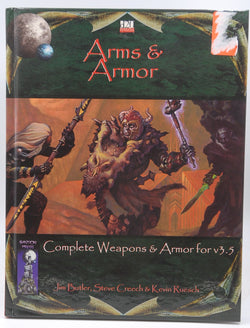 Arms & Armor v3.5, by Steven Creech,Kevin Ruesch,Jim Butler  