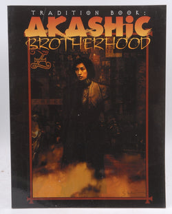 Tradition Book Akashic Brotherhd R *OP, by   