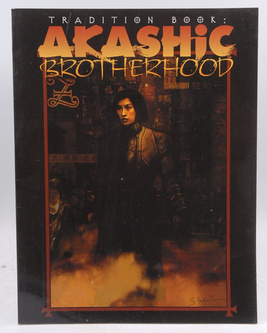 Tradition Book Akashic Brotherhd R *OP, by   