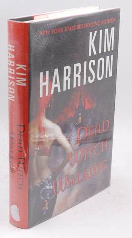 Dead Witch Walking (The Hollows, Book 1), by Harrison, Kim Signed First Edition