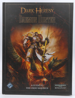 Dark Heresy: Daemon Hunter, by Fantasy Flight Games  