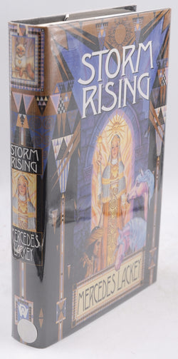Storm Rising (Book Two of the Mage Storms), by Lackey, Mercedes Signed First Edition