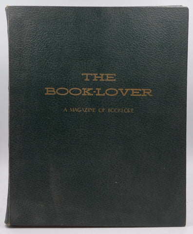 The Book-Lover A Magazine of Booklore 1900-1903, by Various  