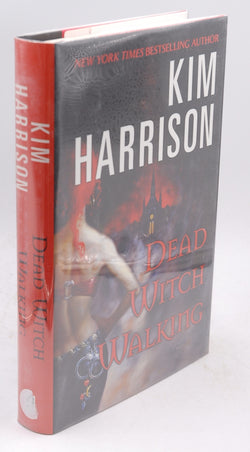 Dead Witch Walking (The Hollows, Book 1), by Harrison, Kim Signed First Edition