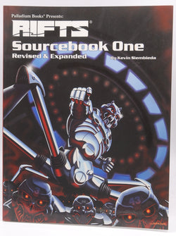 Rifts Sourcebook One, by Siemnieda, Kevin, Rifts  