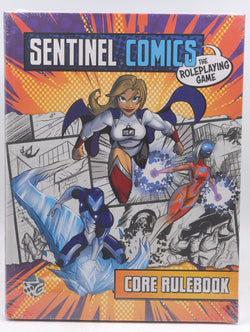 Sentinel Comics: Core Rulebook | Tabletop RPG Superhero Storytelling, by Various  