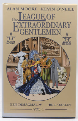 The League of Extraordinary Gentlemen, by Dimagmaliw, Oakley  First Edition