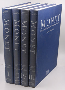 Monet, by Wildenstein, Daniel,Monet, Claude  