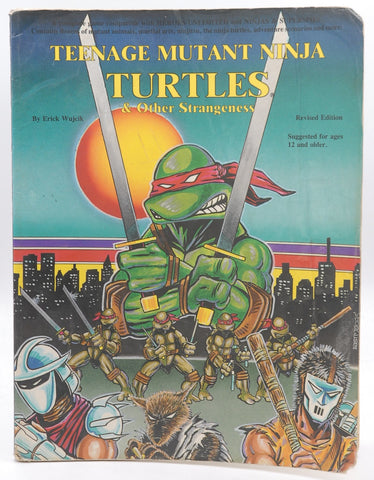 Teenage Mutant Ninja Turtles and Other Strangeness, by Wujcik, Erick  