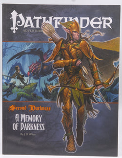 Pathfinder #17 Second Darkness: A Memory of Darkness, by Jacobs, James  