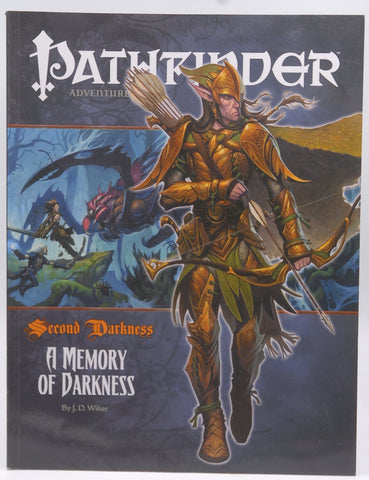 Pathfinder #17 Second Darkness: A Memory of Darkness, by Jacobs, James  
