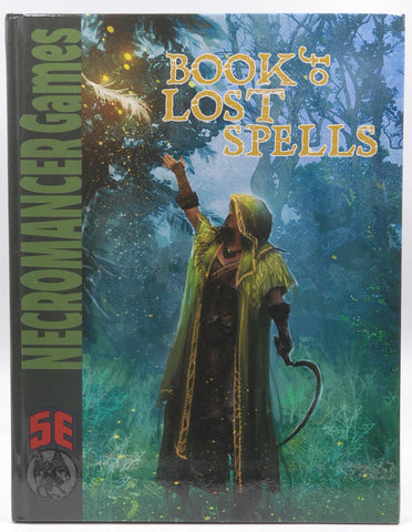 Book of Lost Spells Necromancer Games 5th Ed D&D, by Various  