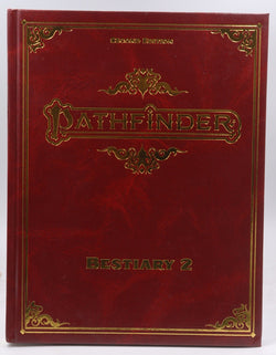 Pathfinder 2nd Ed Bestiary 2 Special Edition, by Staff  