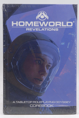Homeworld: Revelations: Core Rulebook RPG, by Staff  