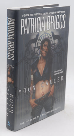 Moon Called (Mercy Thompson), by Briggs, Patricia Signed First Edition