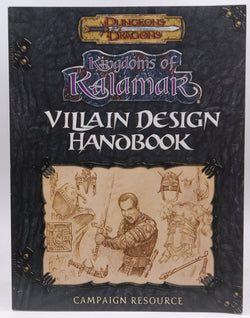 Villain Design Handbook, by Ferguson, D. Andrew, Sylvestre, Jarrett, Jelke, Brian, Morgan, Don, Plemmons, Mark  