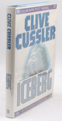 Iceberg, by Cussler, Clive Signed First Edition
