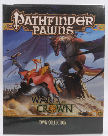 Pathfinder Pawns: War for the Crown Pawn Collection, by Staff, Paizo  