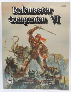 Rolemaster Companion VI, by Iron Crown Enterprises  