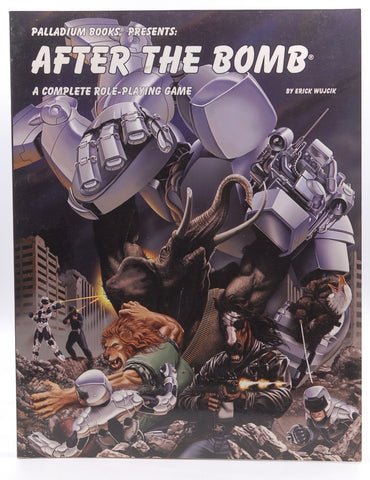 After The Bomb RPG, by Erick Wujcik Signed 