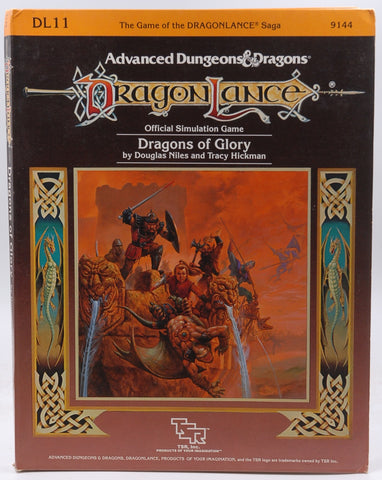 Dragons of Glory (Advanced Dungeons & Dragons / Dragonlance Supermodule DL11), by Niles, Douglas, Hickman, Tracy  