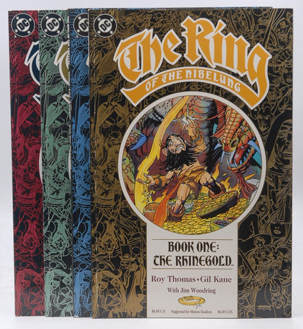 The Ring of the Nibelung Books 1-4, by Roy Thomas  