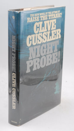 Night Probe! (Dirk Pitt Adventure), by Cussler, Clive Signed 