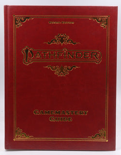 Pathfinder 2nd Ed Gamemastery Guide Special Edition, by Staff  