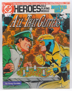 All That Glitters (DC Heroes RPG), by Greg Gorden  