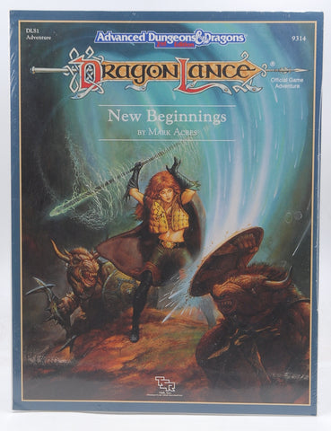 AD&D DLS1 Dragonlance New Beginnings SW NEW, by Mark Acres  