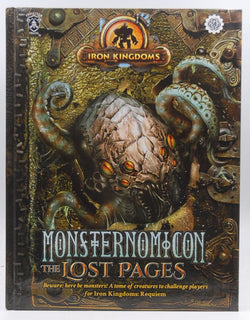 Privateer Press Monsternomicon - The Lost Pages, by Matt Goetz  
