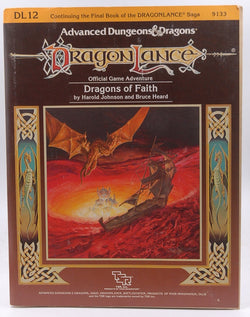 Dragons of Faith: Dragonlance Special Module Dl12 (Advanced Dungeons and Dragons), by Tsr  