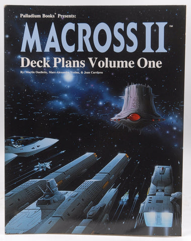 Macross II: Spacecraft and Deck Plans - Volume One, by Ouellette, Martin  