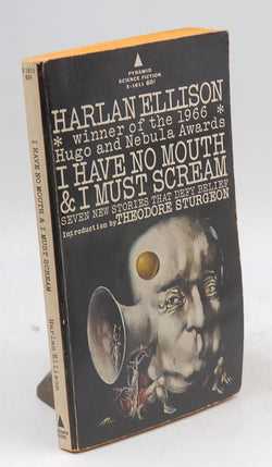 I HAVE NO MOUTH & I MUST SCREAM by Harlan Ellison 1st printing Pyramid X-1611, by   